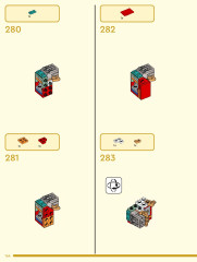 LEGO 80057 instructions page 164 – build guide