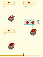 LEGO 80057 instructions page 165 – build guide