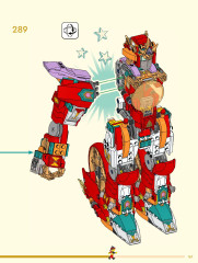 LEGO 80057 instructions page 167 – build guide