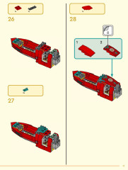 LEGO 80057 instructions page 17 – build guide