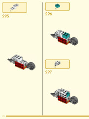 LEGO 80057 instructions page 172 – build guide