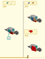 LEGO 80057 instructions page 173 – build guide