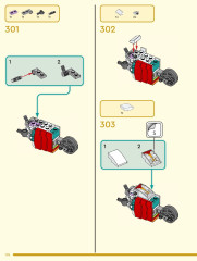 LEGO 80057 instructions page 174 – build guide