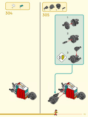 LEGO 80057 instructions page 175 – build guide