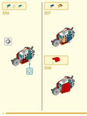 LEGO 80057 instructions page 176 – build guide