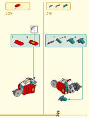 LEGO 80057 instructions page 177 – build guide