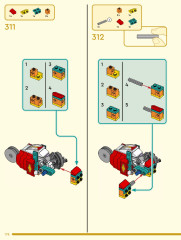 LEGO 80057 instructions page 178 – build guide