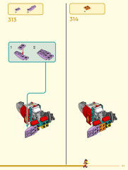 LEGO 80057 instructions page 179 – build guide
