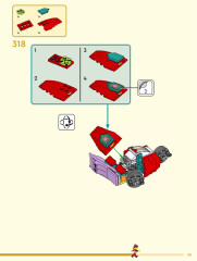 LEGO 80057 instructions page 181 – build guide