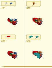 LEGO 80057 instructions page 184 – build guide