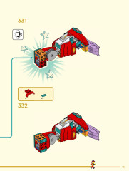 LEGO 80057 instructions page 185 – build guide