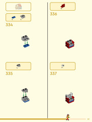 LEGO 80057 instructions page 187 – build guide