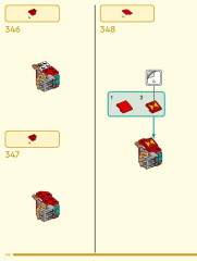 LEGO 80057 instructions page 190 – build guide