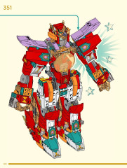 LEGO 80057 instructions page 192 – build guide