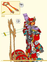 LEGO 80057 instructions page 194 – build guide