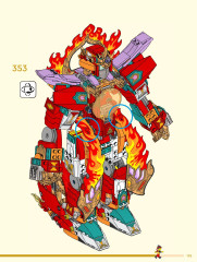 LEGO 80057 instructions page 195 – build guide