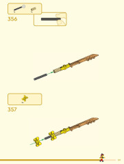 LEGO 80057 instructions page 197 – build guide