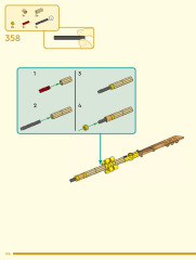 LEGO 80057 instructions page 198 – build guide