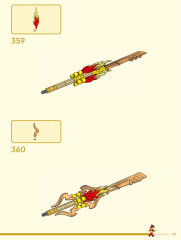 LEGO 80057 instructions page 199 – build guide