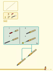 LEGO 80057 instructions page 201 – build guide