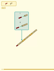 LEGO 80057 instructions page 202 – build guide