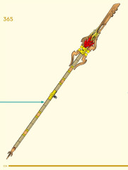 LEGO 80057 instructions page 204 – build guide