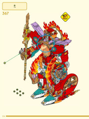 LEGO 80057 instructions page 206 – build guide