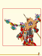 LEGO 80057 instructions page 209 – build guide