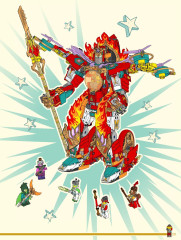 LEGO 80057 instructions page 211 – build guide