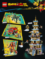 LEGO 80057 instructions page 212 – build guide