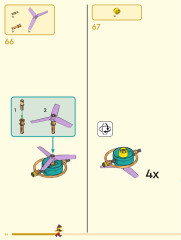 LEGO 80057 instructions page 34 – build guide