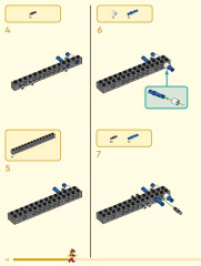 LEGO 80057 instructions page 38 – build guide