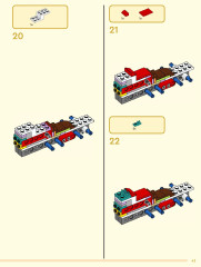 LEGO 80057 instructions page 43 – build guide