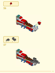 LEGO 80057 instructions page 45 – build guide