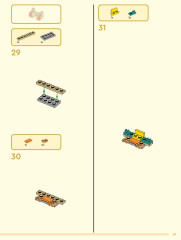 LEGO 80057 instructions page 47 – build guide