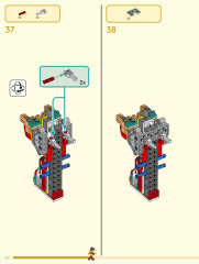 LEGO 80057 instructions page 50 – build guide