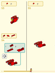 LEGO 80057 instructions page 62 – build guide