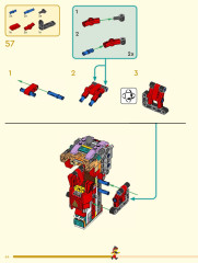 LEGO 80057 instructions page 64 – build guide