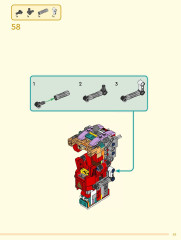 LEGO 80057 instructions page 65 – build guide