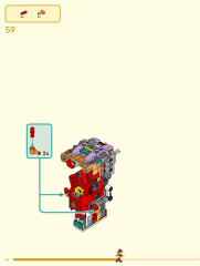 LEGO 80057 instructions page 66 – build guide