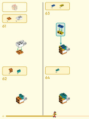 LEGO 80057 instructions page 68 – build guide