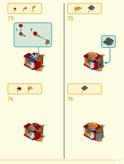 LEGO 80057 instructions page 71 – build guide