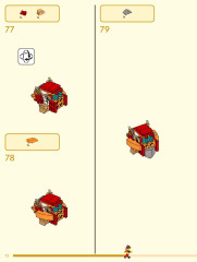 LEGO 80057 instructions page 72 – build guide