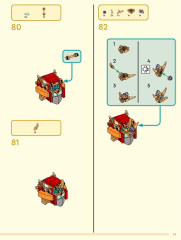 LEGO 80057 instructions page 73 – build guide