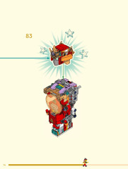 LEGO 80057 instructions page 74 – build guide