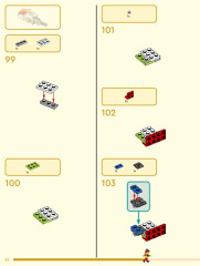 LEGO 80057 instructions page 82 – build guide