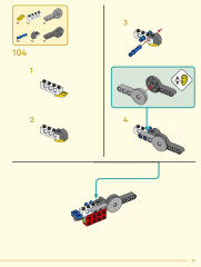 LEGO 80057 instructions page 83 – build guide