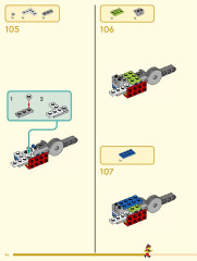 LEGO 80057 instructions page 84 – build guide