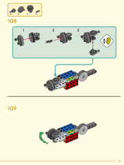 LEGO 80057 instructions page 85 – build guide