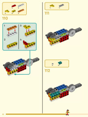 LEGO 80057 instructions page 86 – build guide
